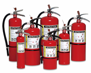 Portable Fire Extinguishers Image